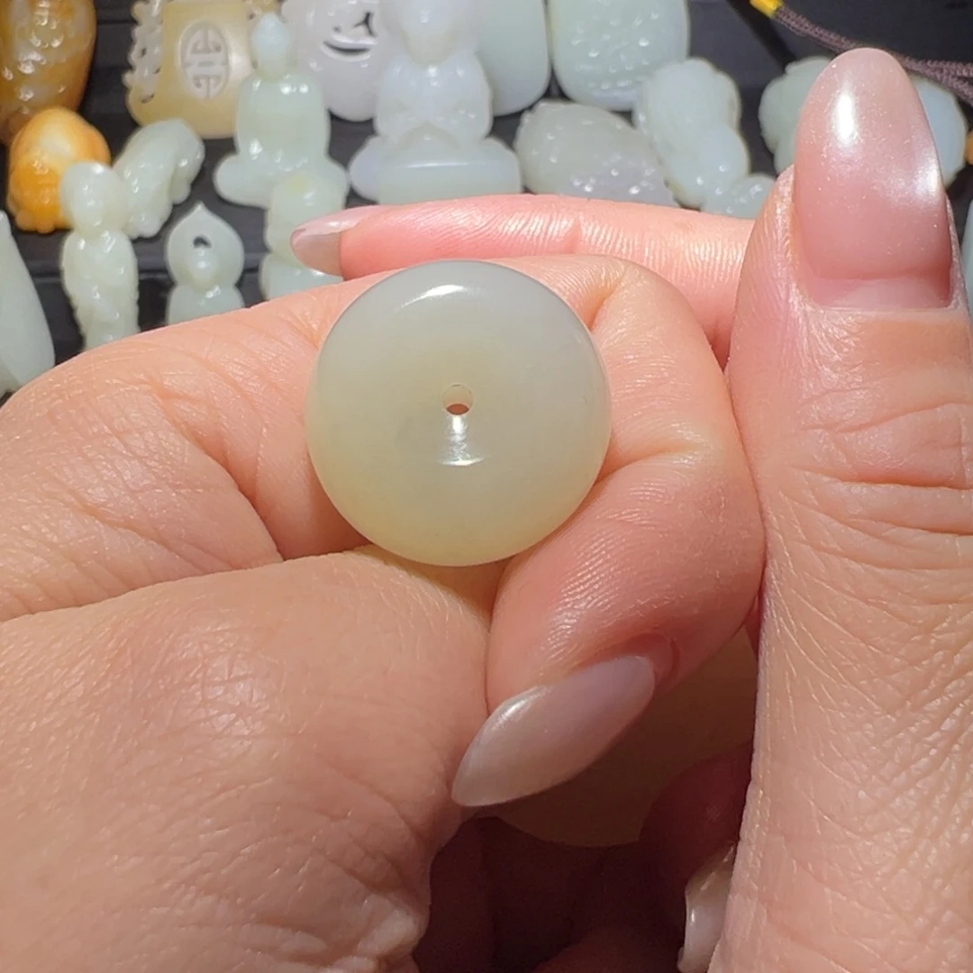 吊坠(不含链)未镶嵌和田玉东*禹