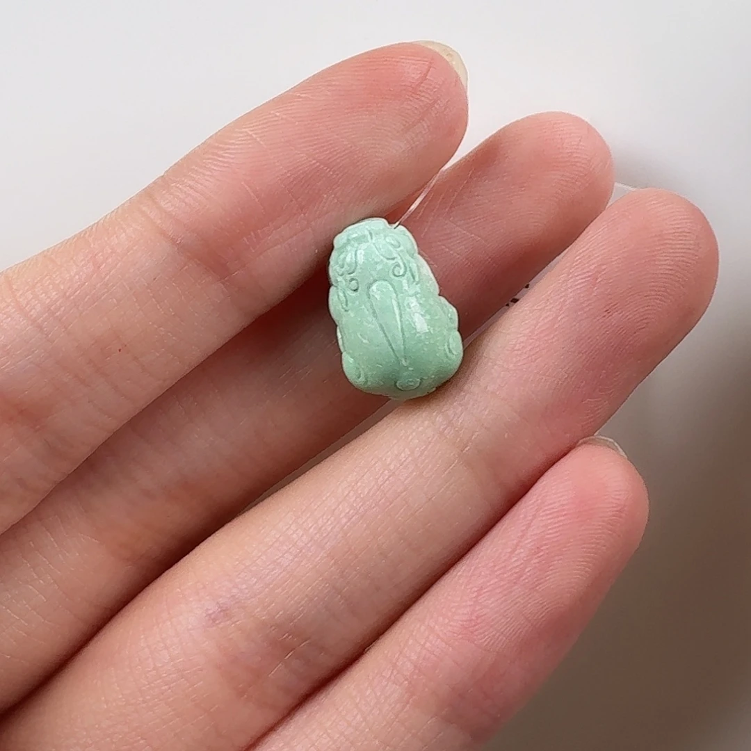 Ｌ***Y绿松石未镶嵌珠宝奇石