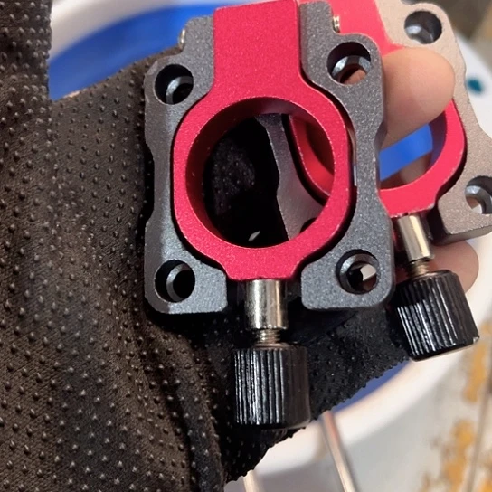 大地座钓箱伞架一对微瑕