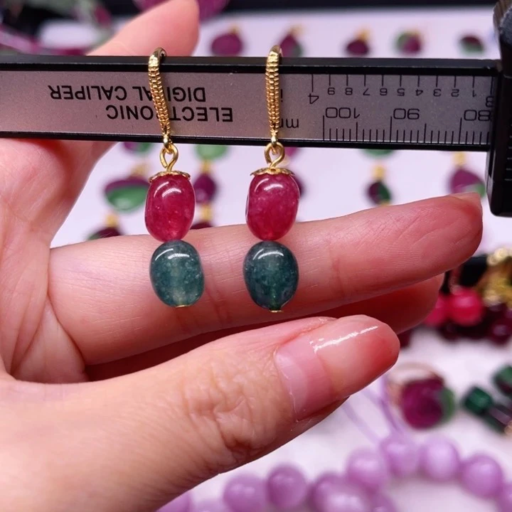 糖果耳钩高品质好看