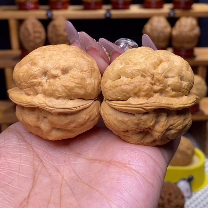 灯***塔文玩核桃把件金蟾疙瘩包3号41尺