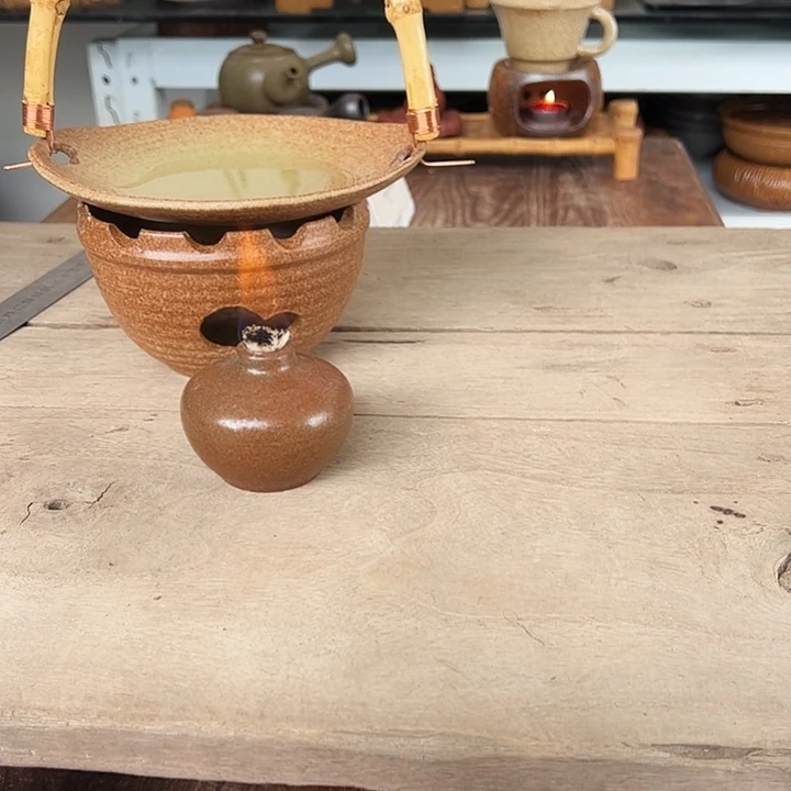 紫砂宜兴紫砂粗陶茶具28