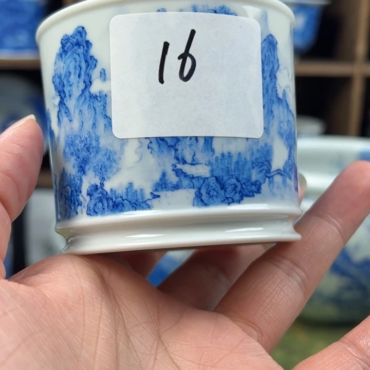 杯开窑浮力微瑕杯子16