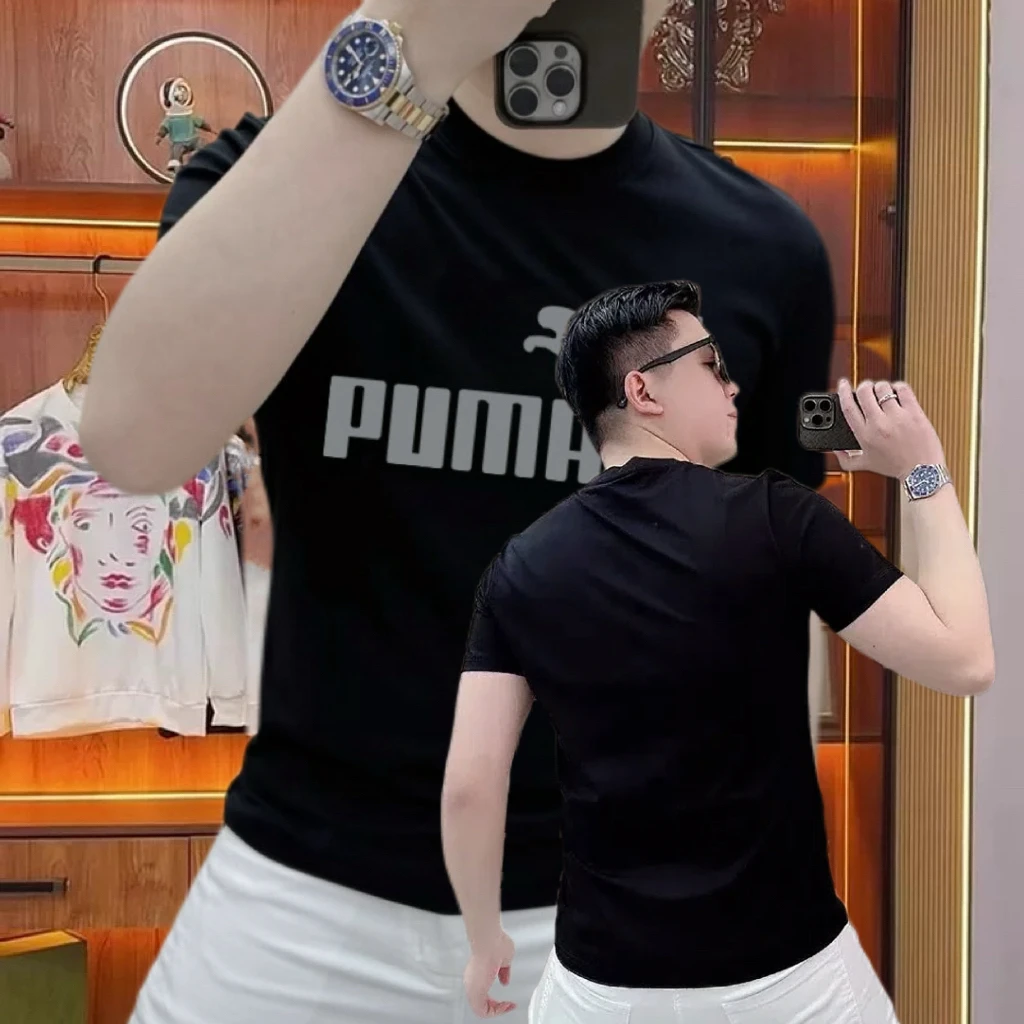 美式纯棉个性字母印花短袖T恤男士夏季新款休闲痞帅百搭圆领上衣