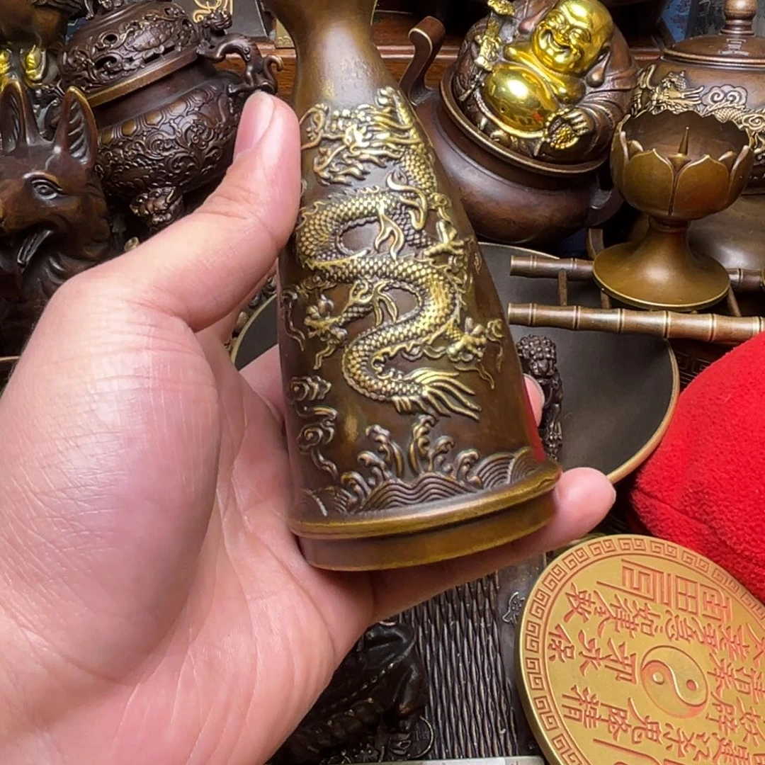 精美铜器，点击下单