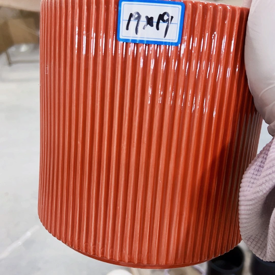 有孔，外贸尾单陶瓷花盆凑单10米包邮