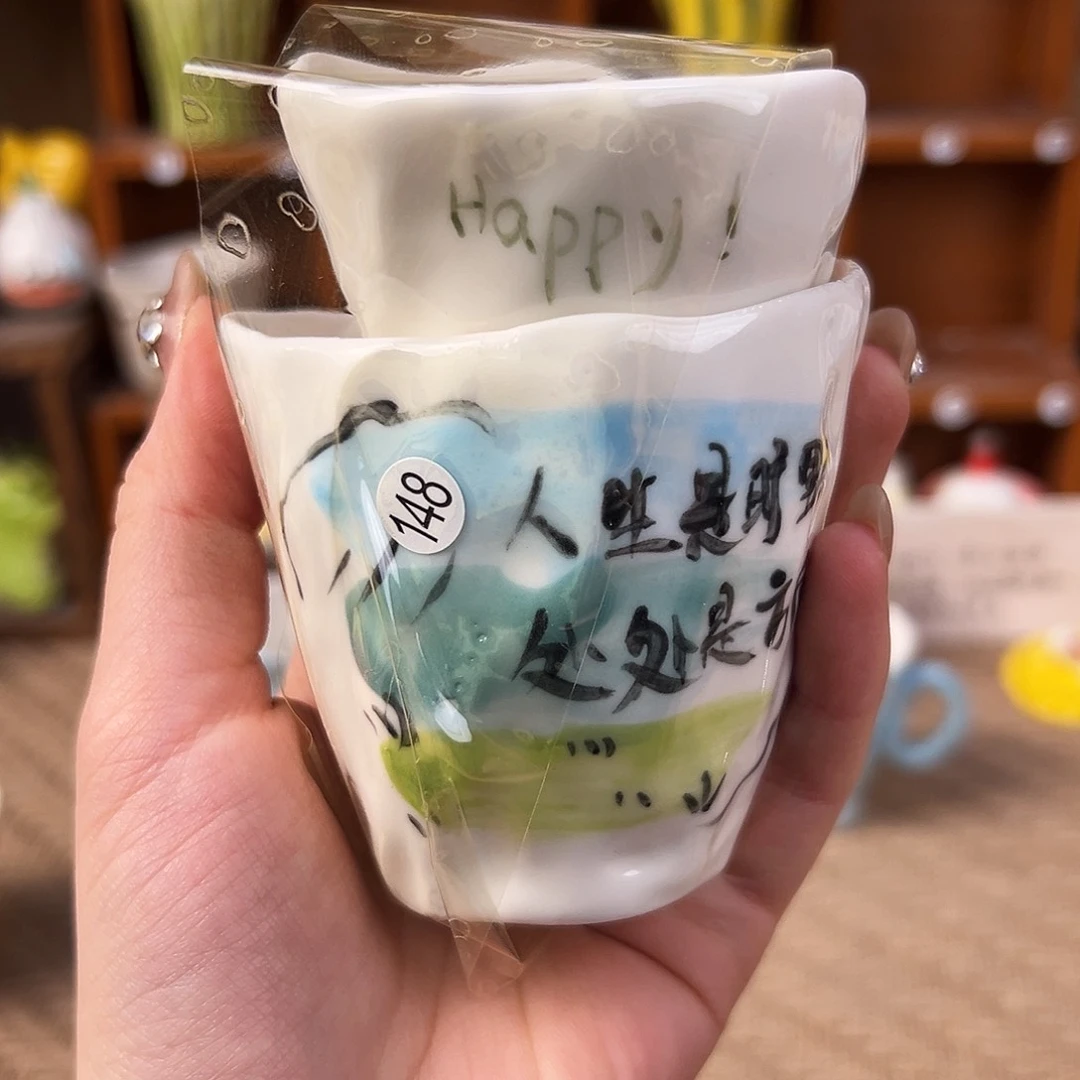 摆件手工制作，默认微瑕148