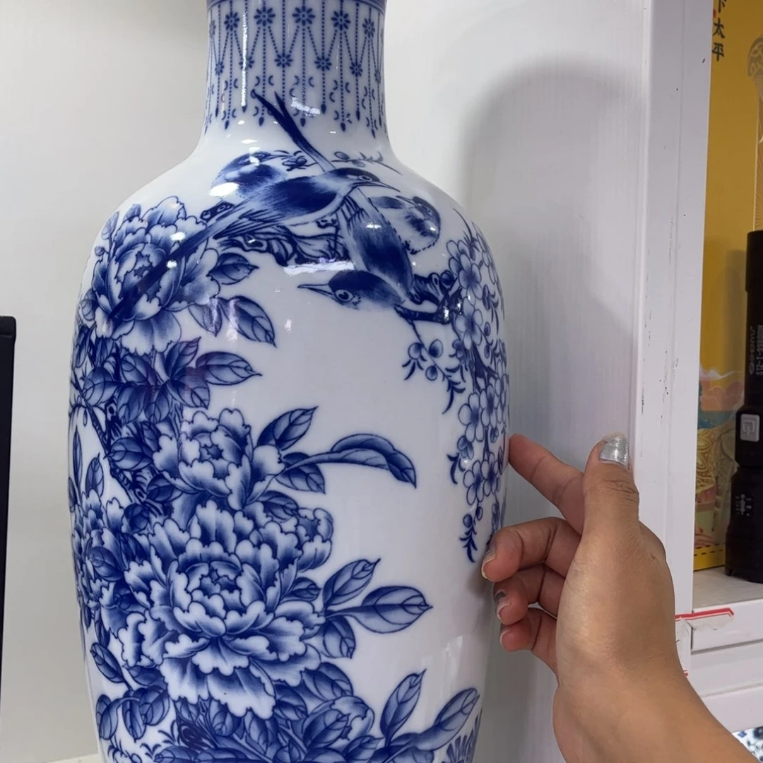 景德镇陶瓷花瓶摆件