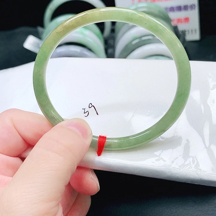 翡翠未镶嵌手镯316