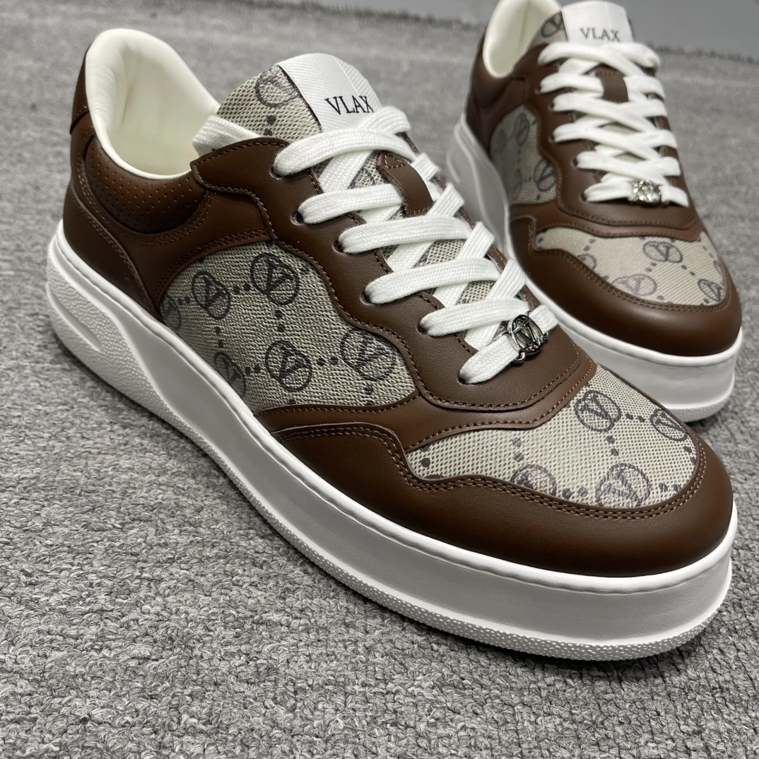 【高端鞋子】新款休闲鞋真皮鞋安舒服软底软面舒适男士601B