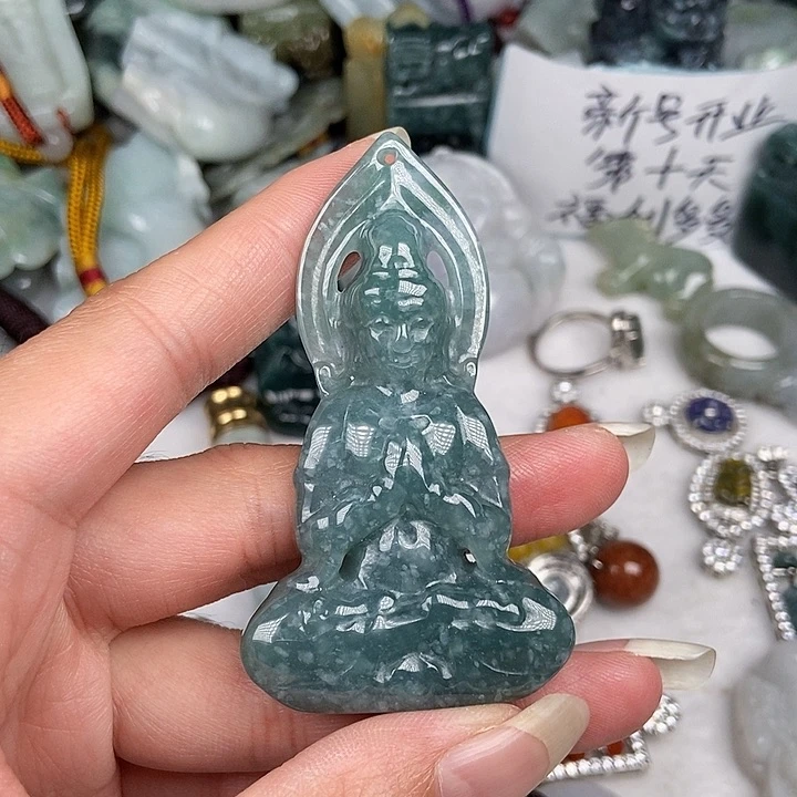 颈饰未镶嵌翡翠?****?翡翠