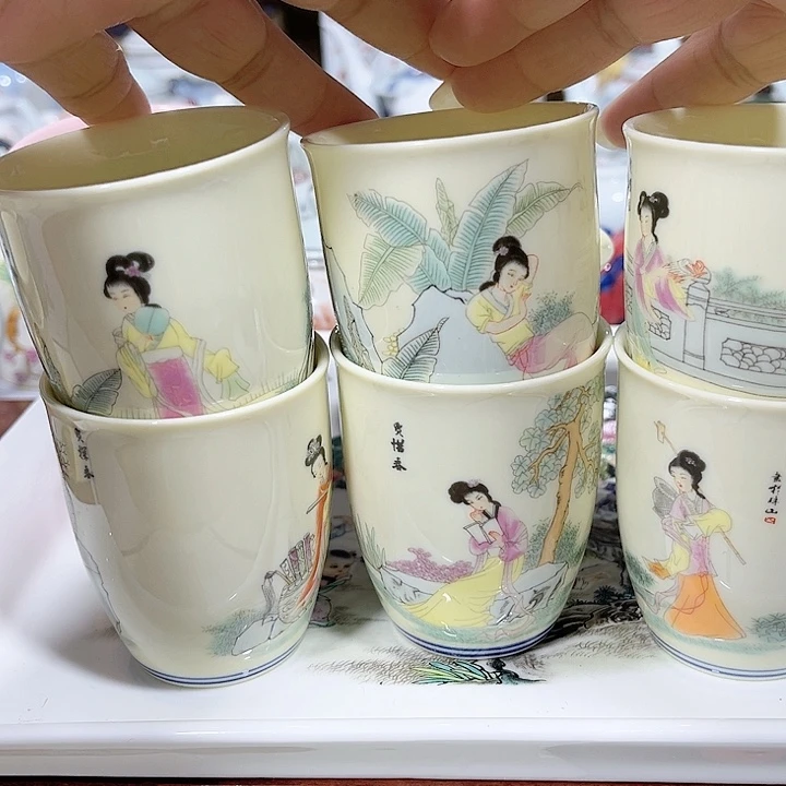 景德镇瓷器等十个文物展