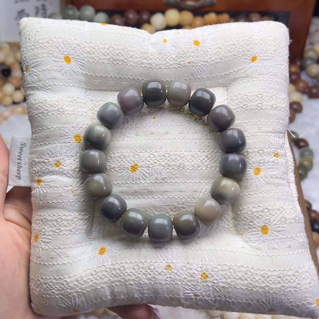 菩提根/象牙果吊坠幽***桃488 微瑕