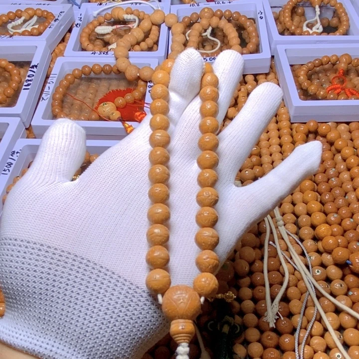 凤眼菩提手串尼泊尔