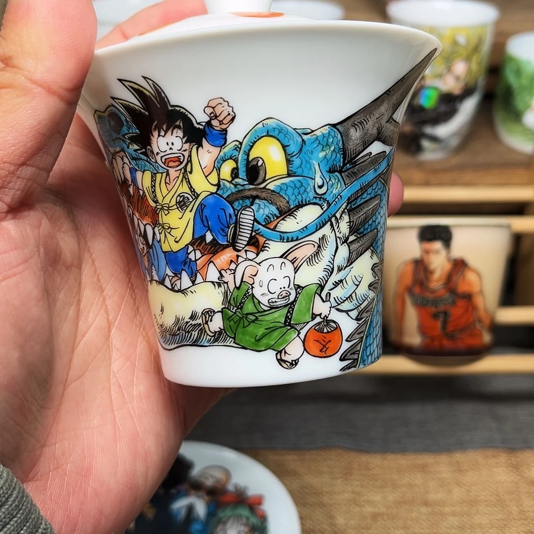 杯景德镇陶瓷手绘主人杯