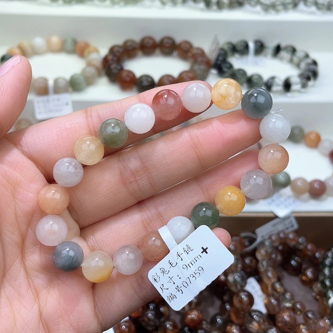 水晶手链未镶嵌水晶