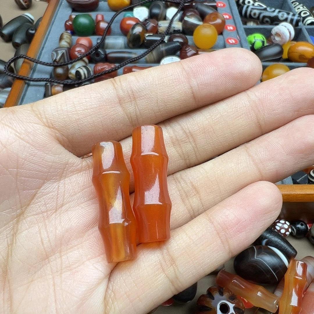 春***涵合金玛瑙/玉髓珠宝半成品