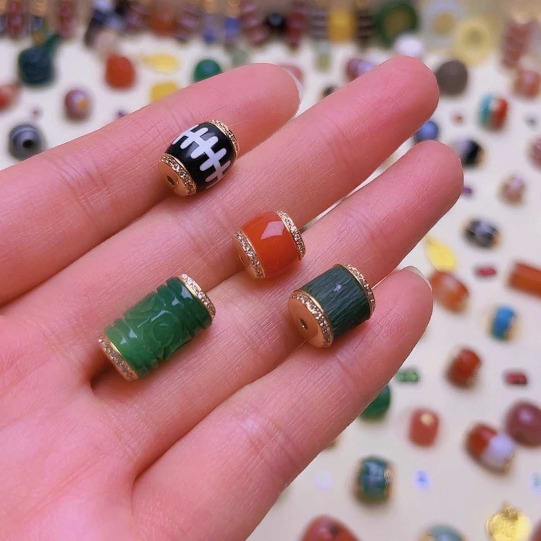 玛瑙/玉髓未镶嵌拍一发一