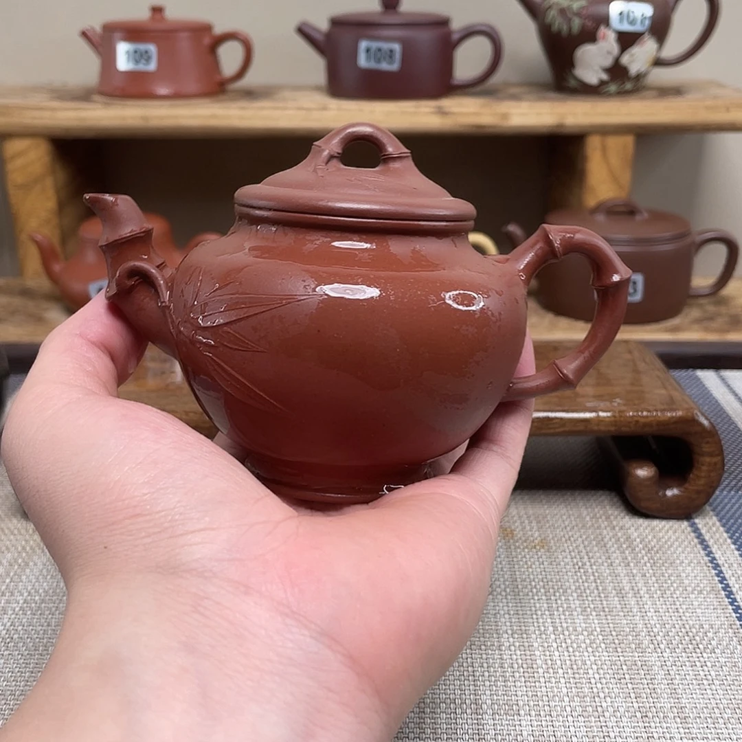 茶壶紫砂原矿手工紫砂壶