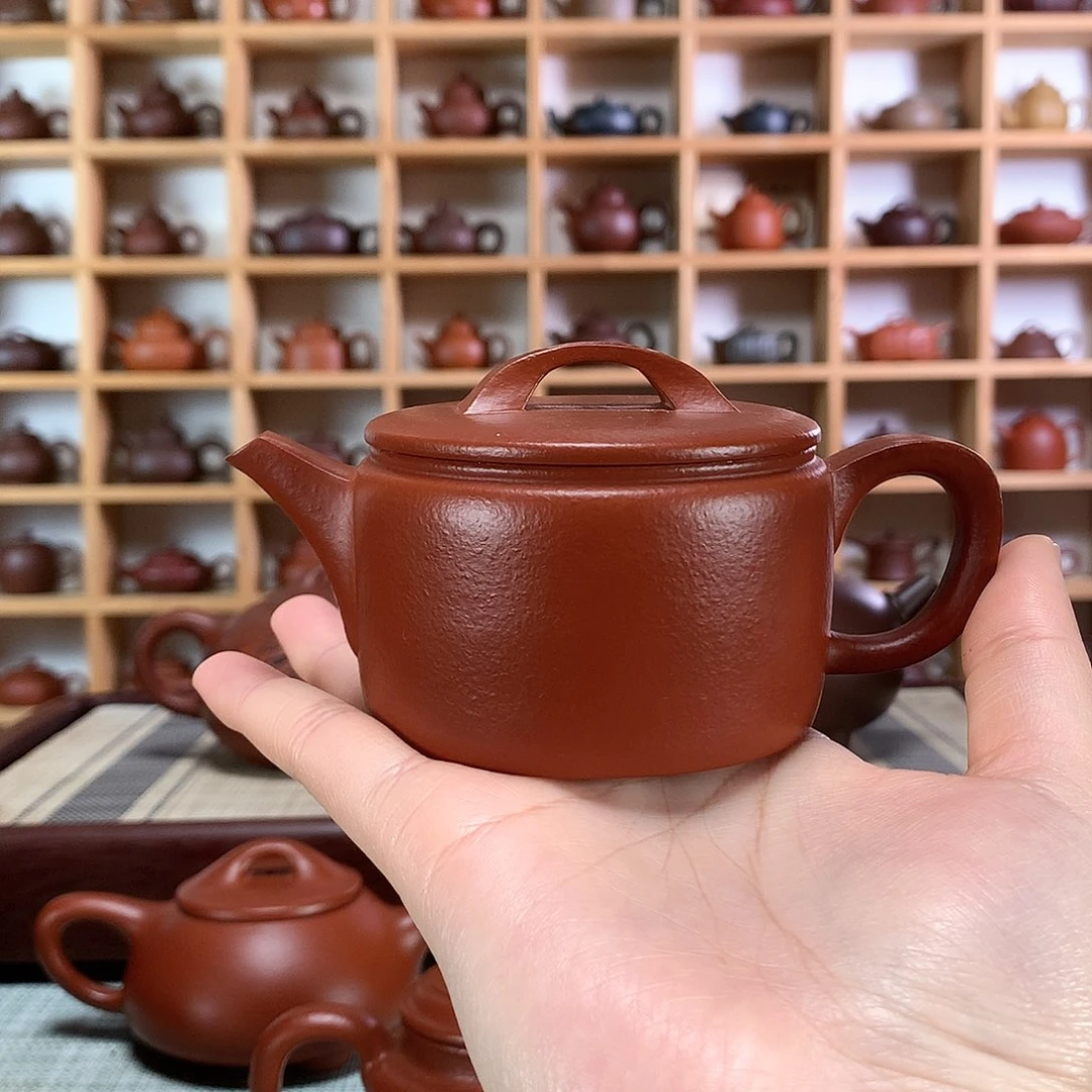 紫砂茶壶紫砂壶手工制作