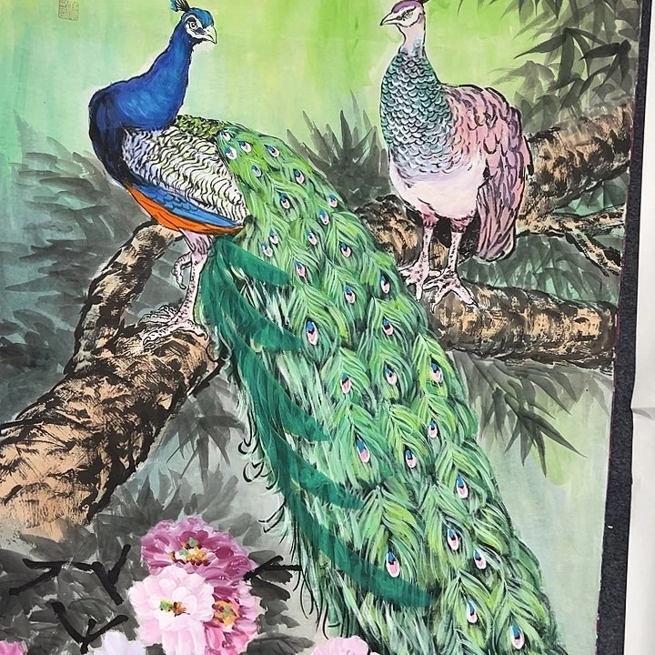 客厅客厅年画年画