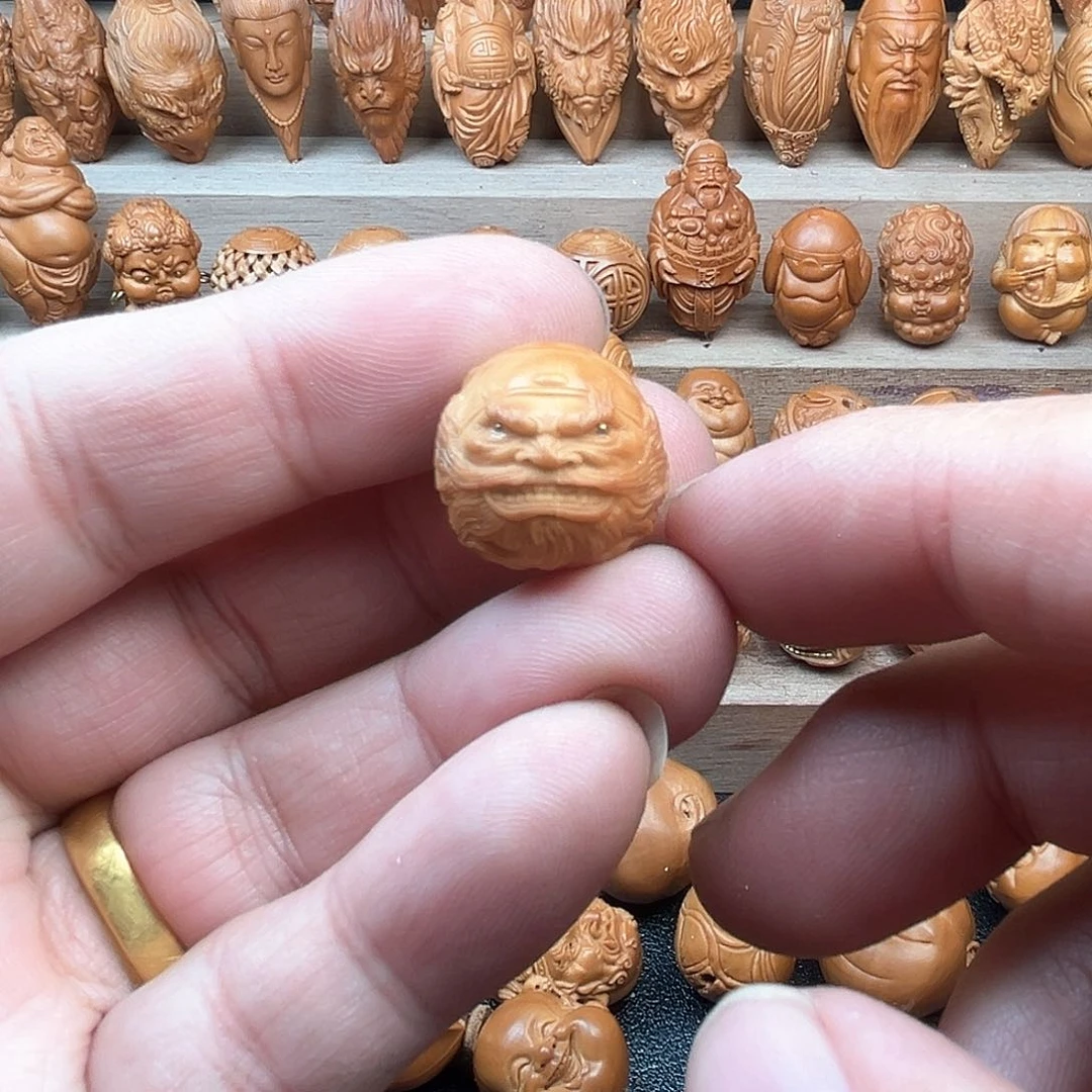 猴头核桃吊坠18钟馗福利