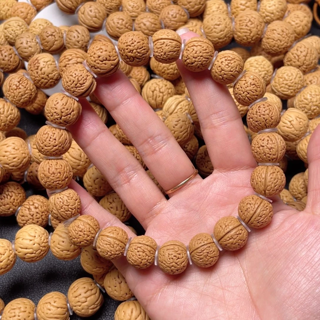 桃核手串儿**全王者南瓜