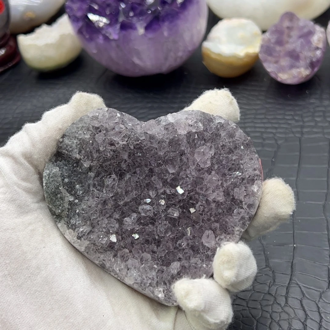 水晶未镶嵌珠宝半成品