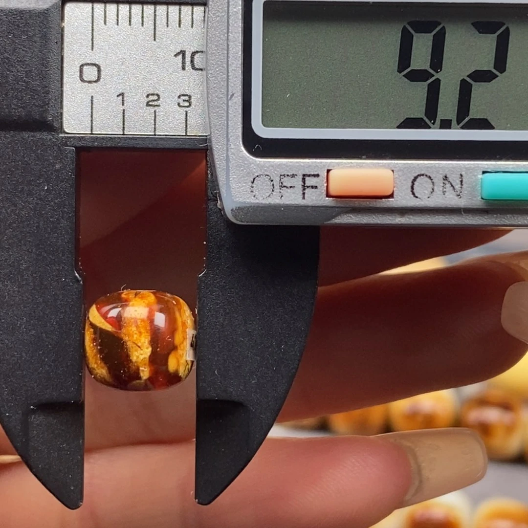 未镶嵌琥珀戒指老型