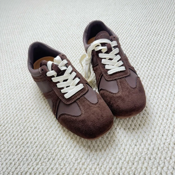 Umi家高级感德训鞋美拉德色系