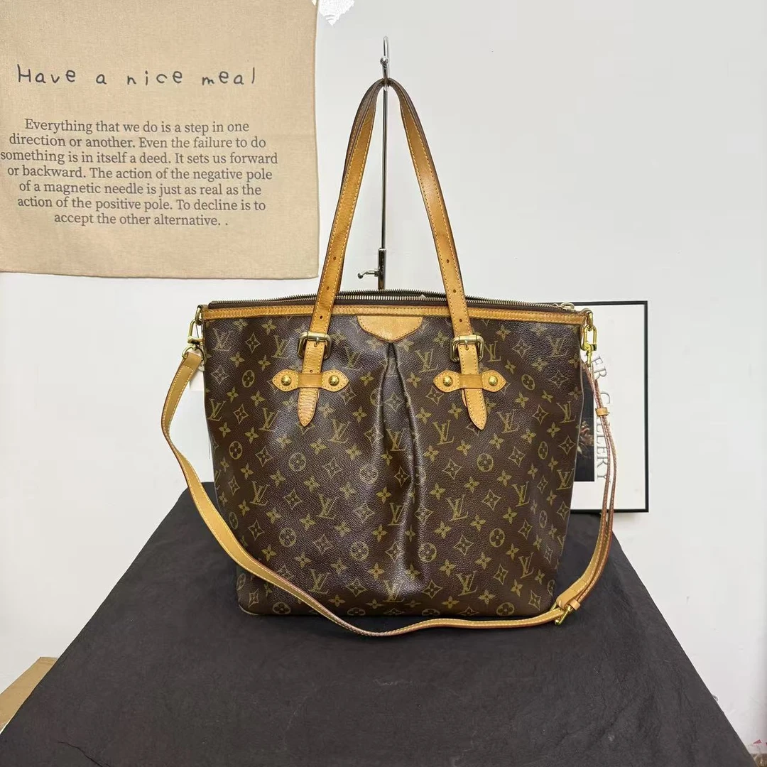 95新 LouisVuitton/路易威登 古登中古/lv大派拉蒙/斜挎包/单肩包