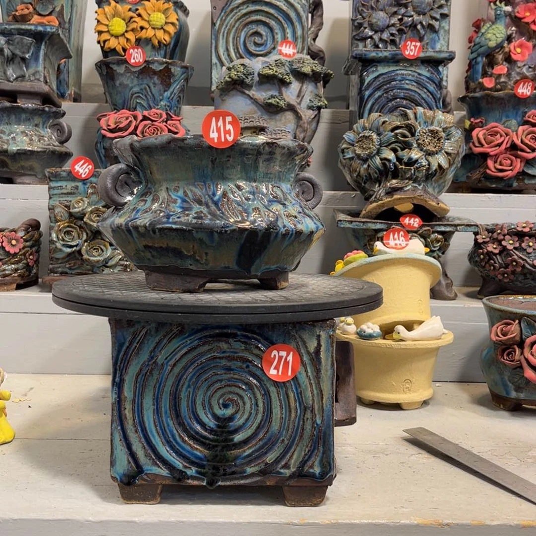 陶瓷415 号陶然花器新年福利