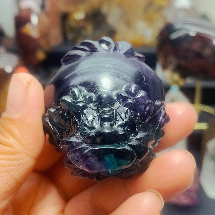 水晶大型摆件（非配饰）未镶嵌