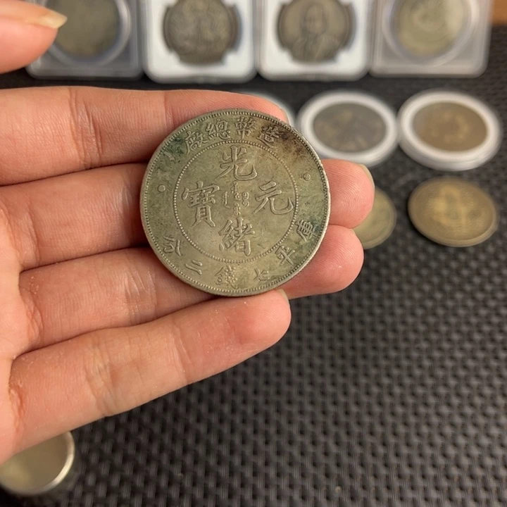 大头龙洋船洋工艺品