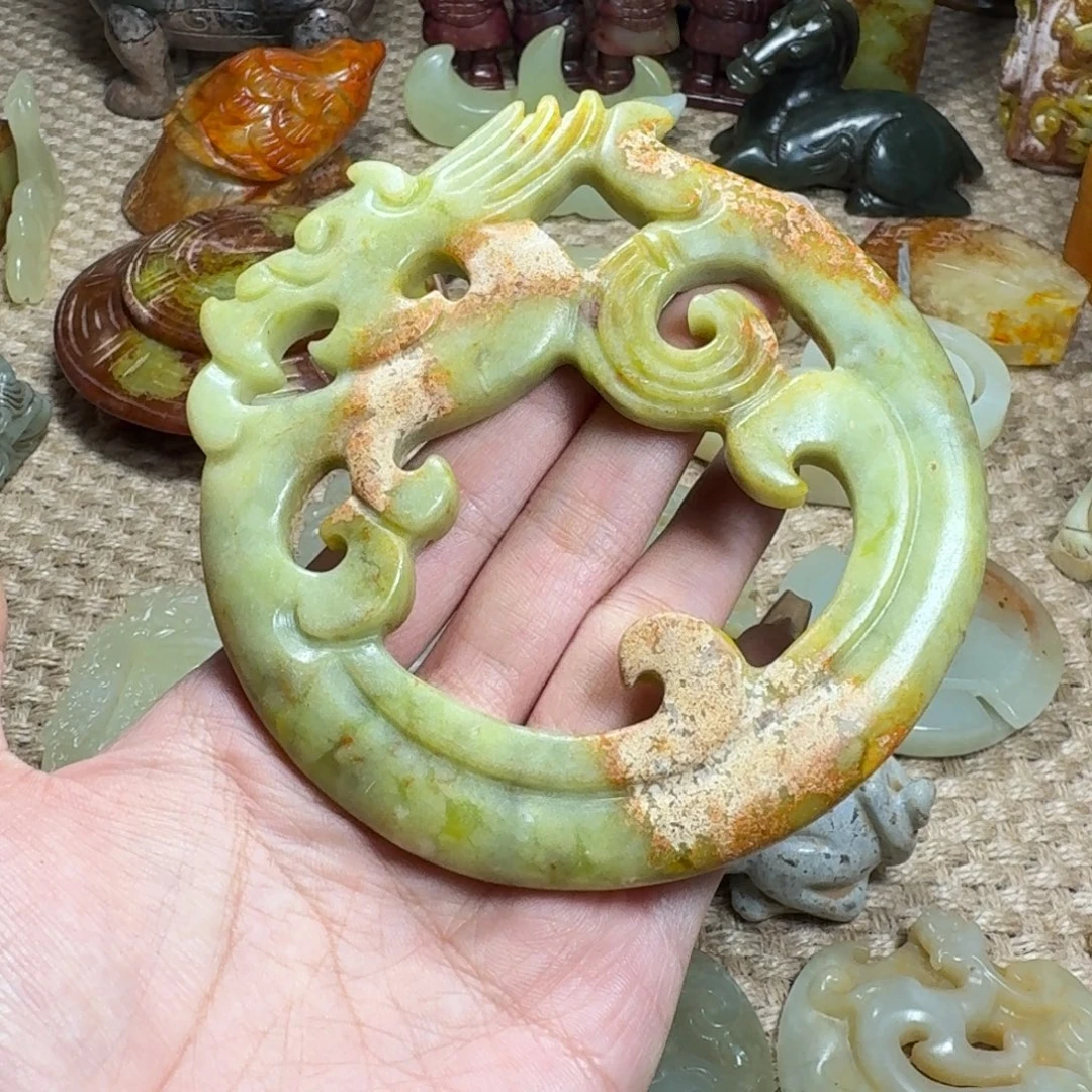 吊坠白玉菩提挂件