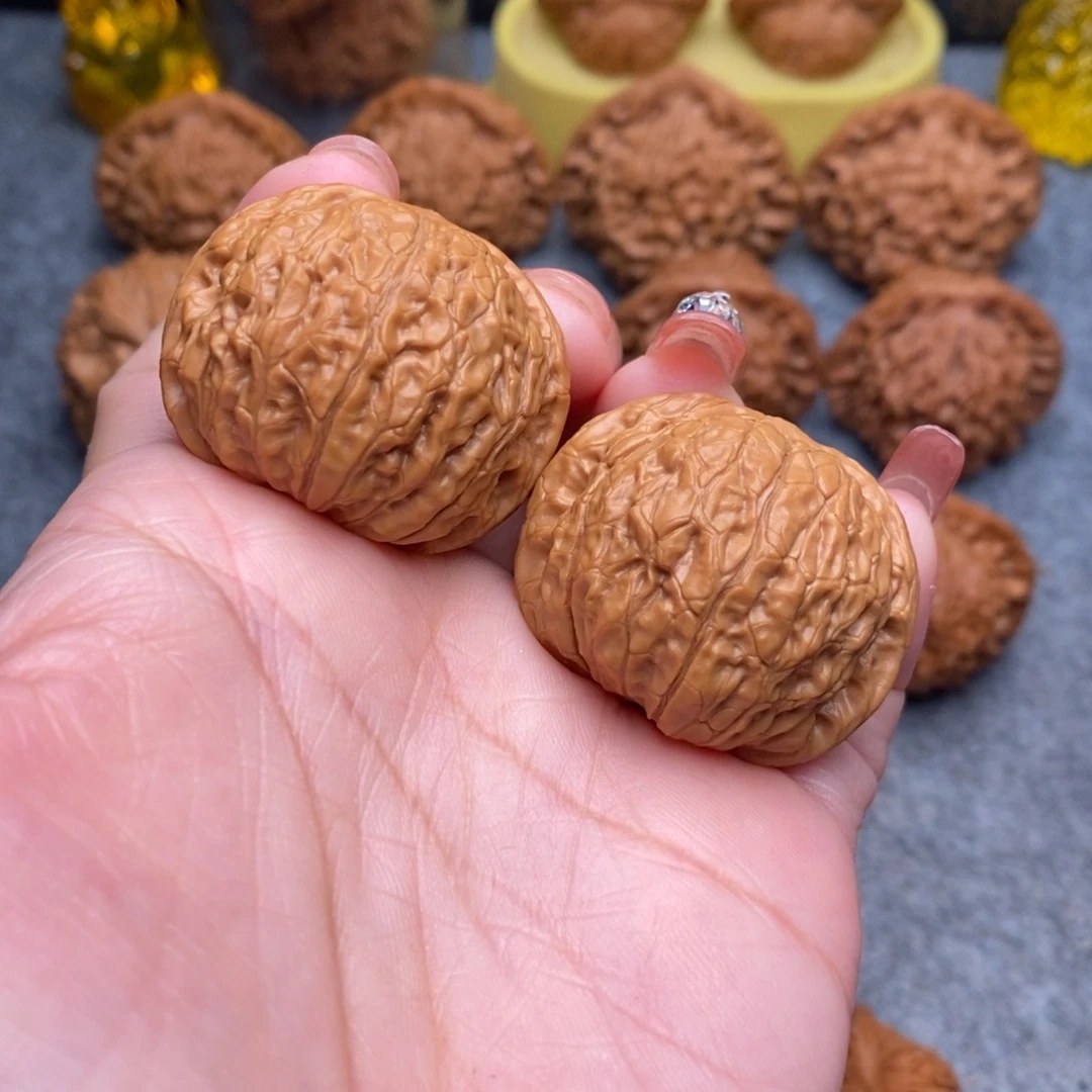 文玩核桃把件精品乾隆磨38全品毕业款