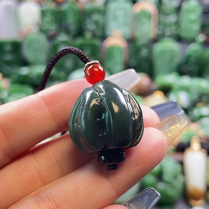 ****初和田玉未镶嵌挂件