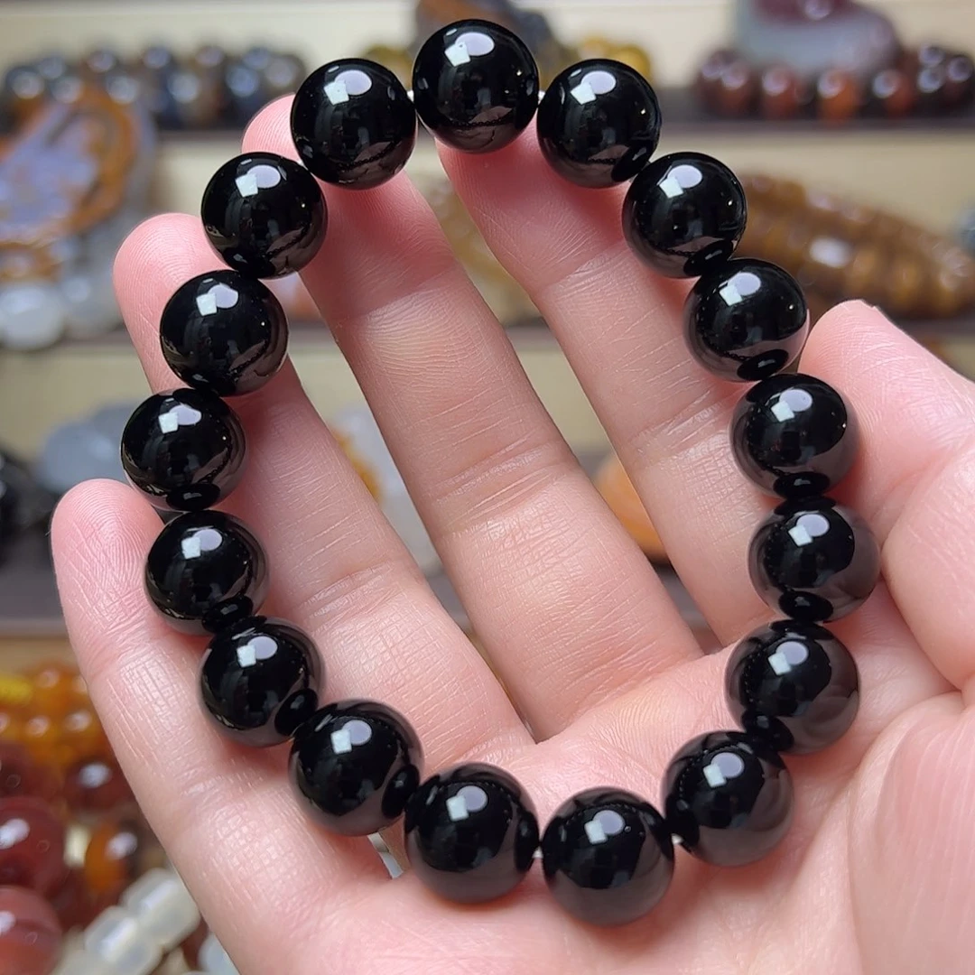 未镶嵌玛瑙手串玛瑙/玉髓