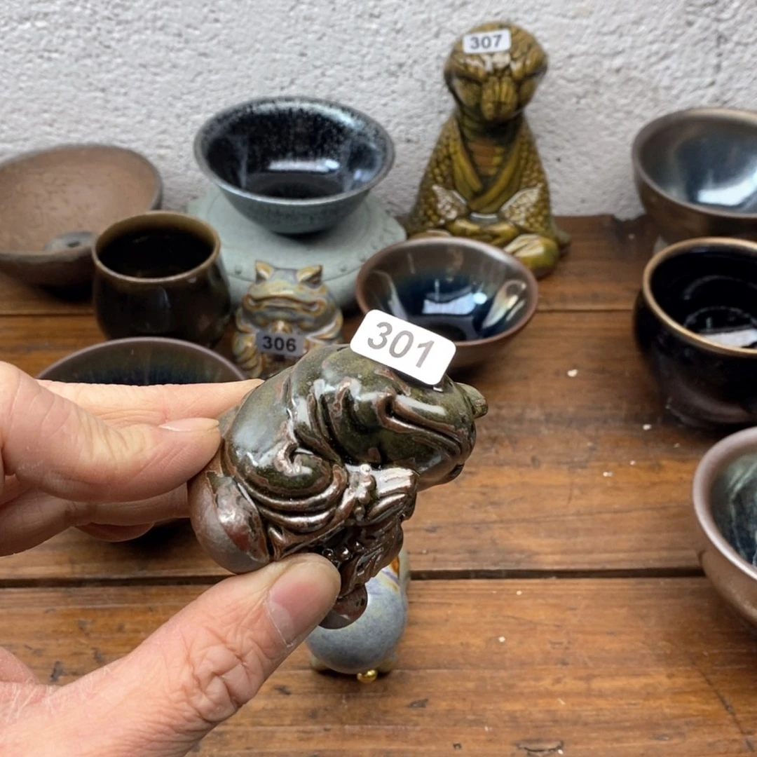 茶盏-****?建盏主人杯漂亮301