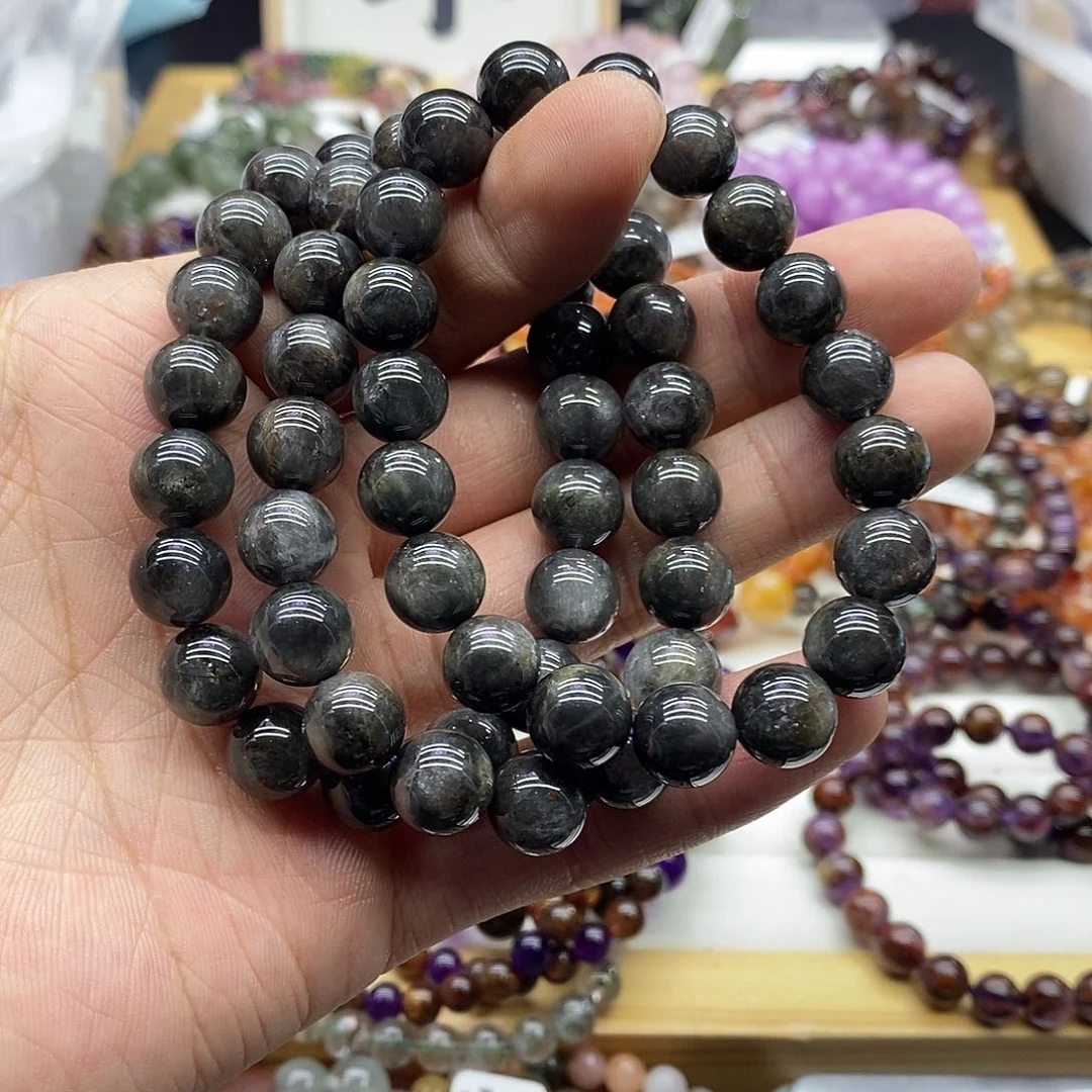 水晶手链未镶嵌多样性发货发一条