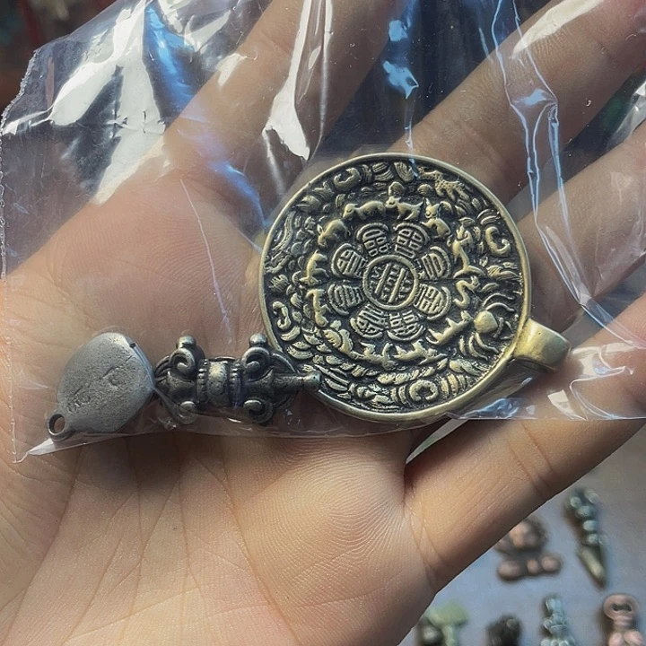 一**烟藏传九宫八卦牌一个福利出