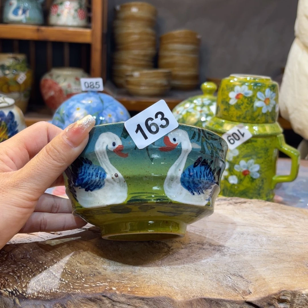 摆件J*安景德镇手工制作