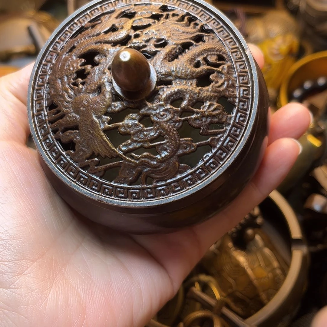 精美铜器工艺品等