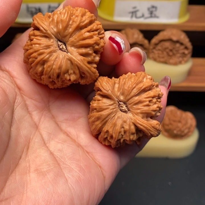 文玩核桃吊坠40涿鹿南疆石