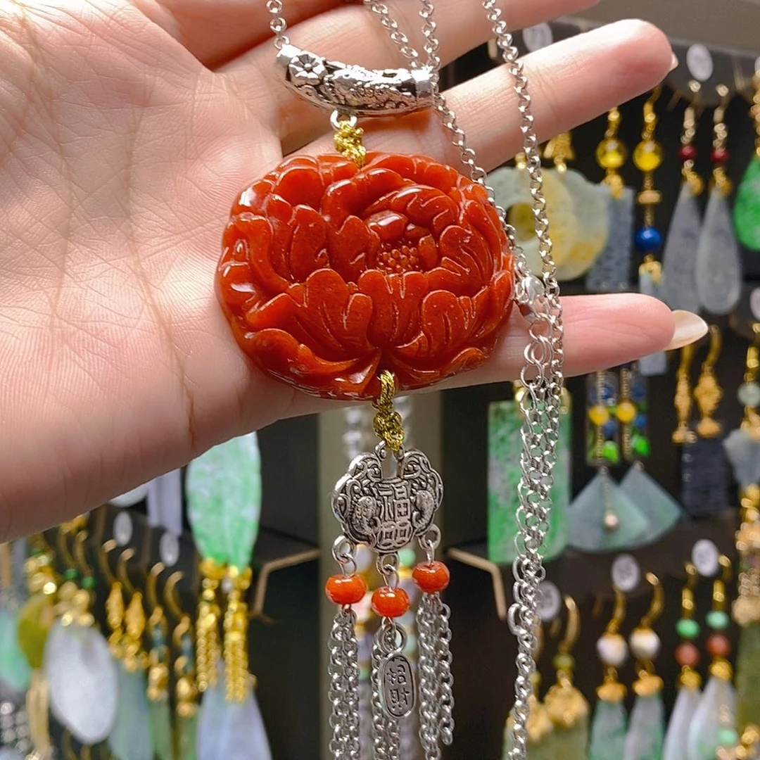 未镶嵌翡翠耳饰翡翠