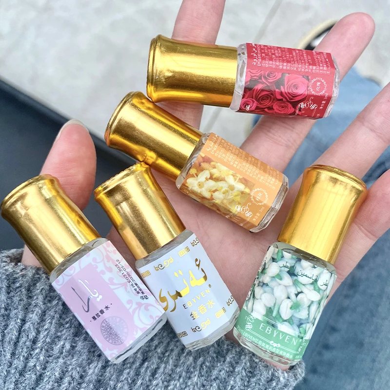 椰奶香巴基斯坦黄金色香水高纯度滚珠香水持久留香72小时淡香香水