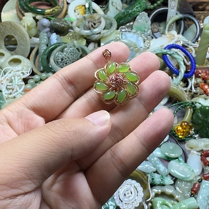 平***未镶嵌和田玉挂件888888888