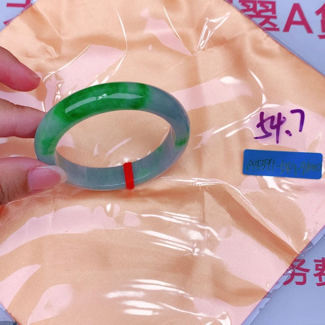 未镶嵌手镯翡翠缅甸翡翠