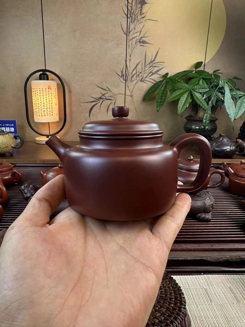 德钟龙血砂 220cc 全手工制作高工老师