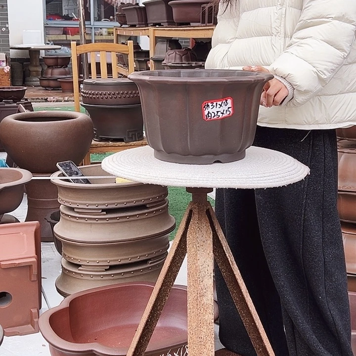 青***级花盆紫砂紫砂花盆